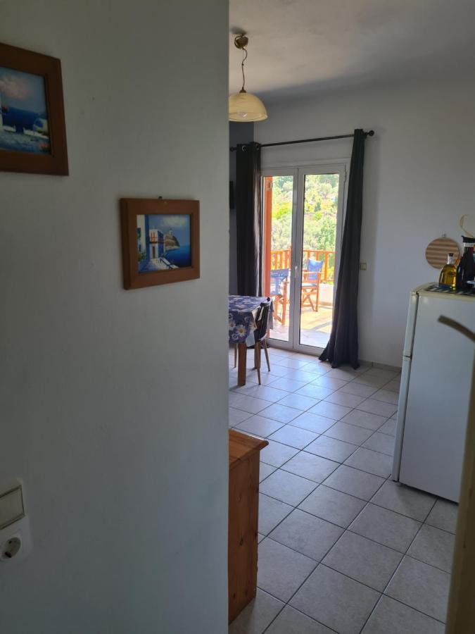 Spitikariotiko Panoramic Home Raches  エクステリア 写真