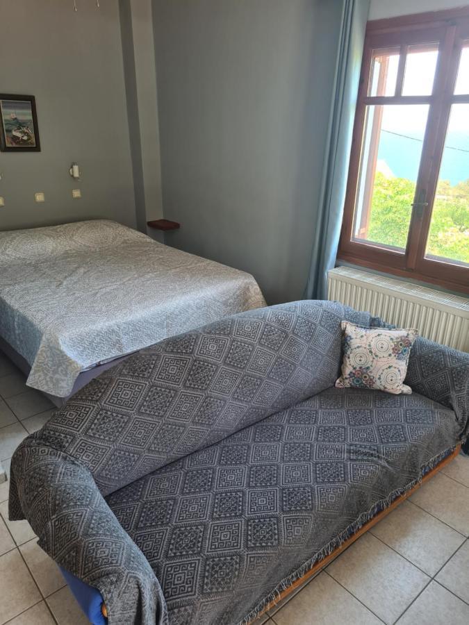Spitikariotiko Panoramic Home Raches  エクステリア 写真