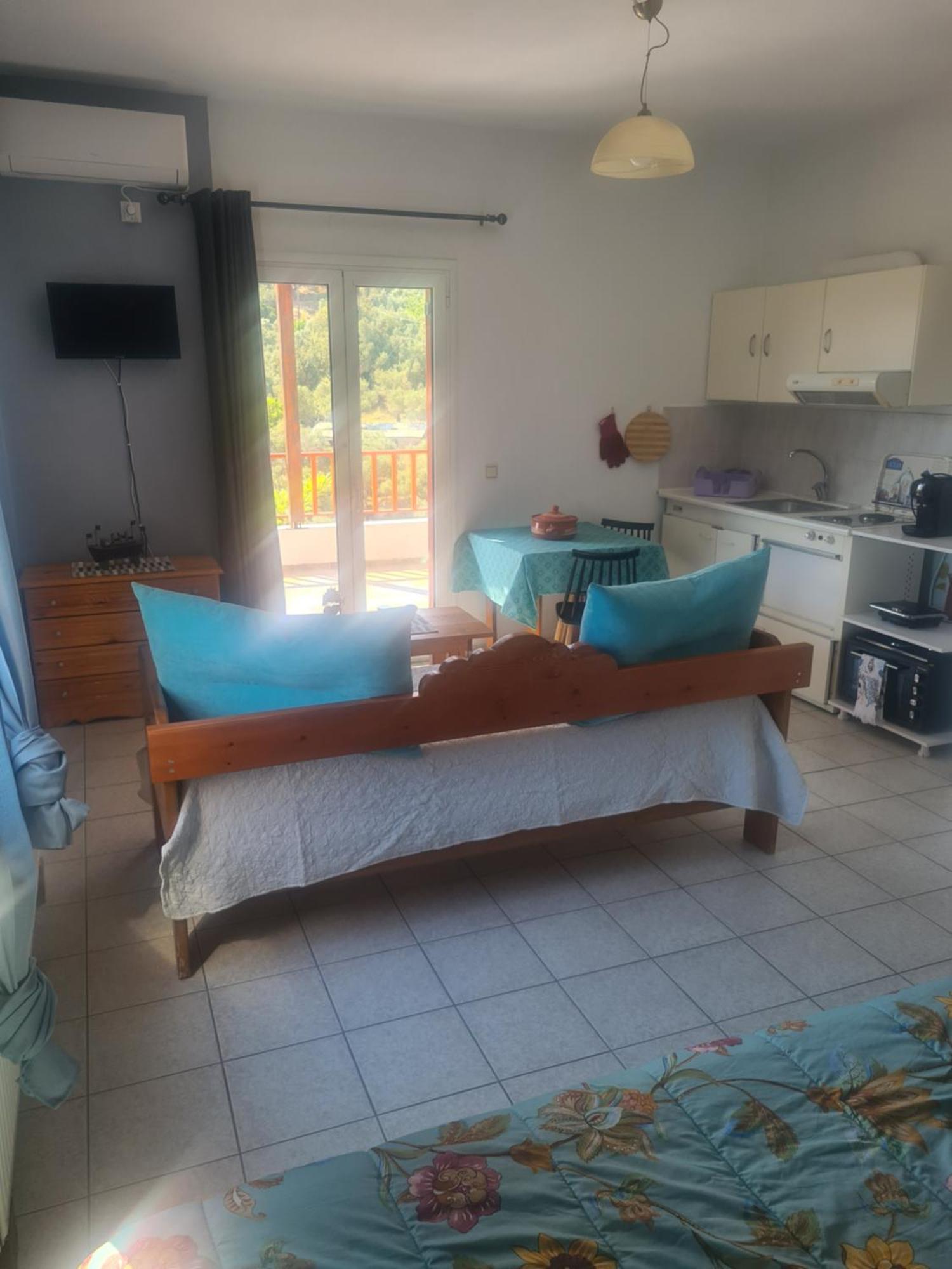 Spitikariotiko Panoramic Home Raches  エクステリア 写真
