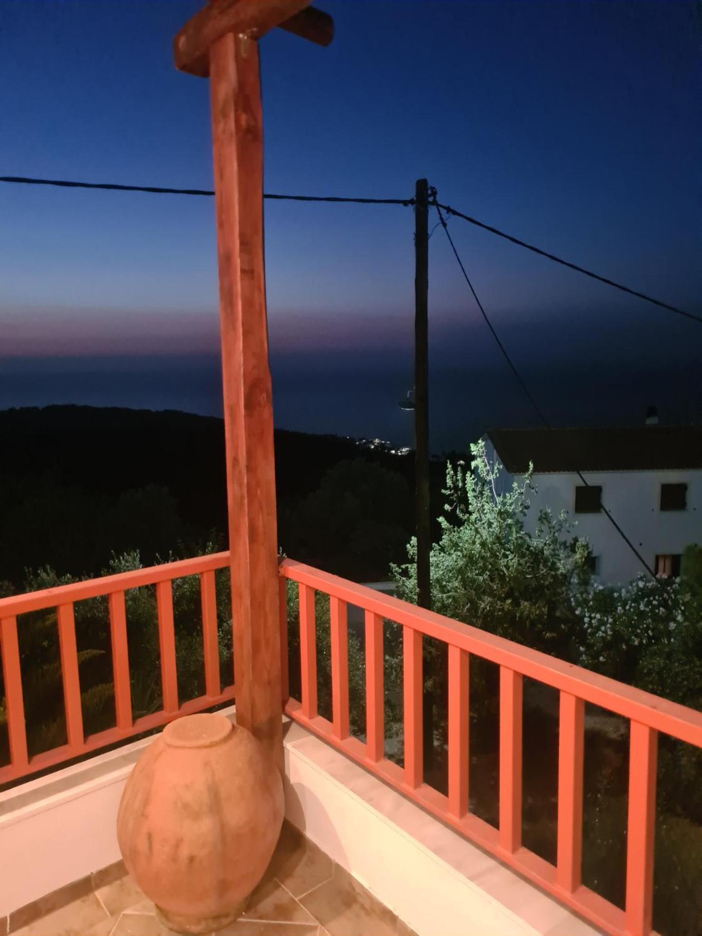 Spitikariotiko Panoramic Home Raches  エクステリア 写真