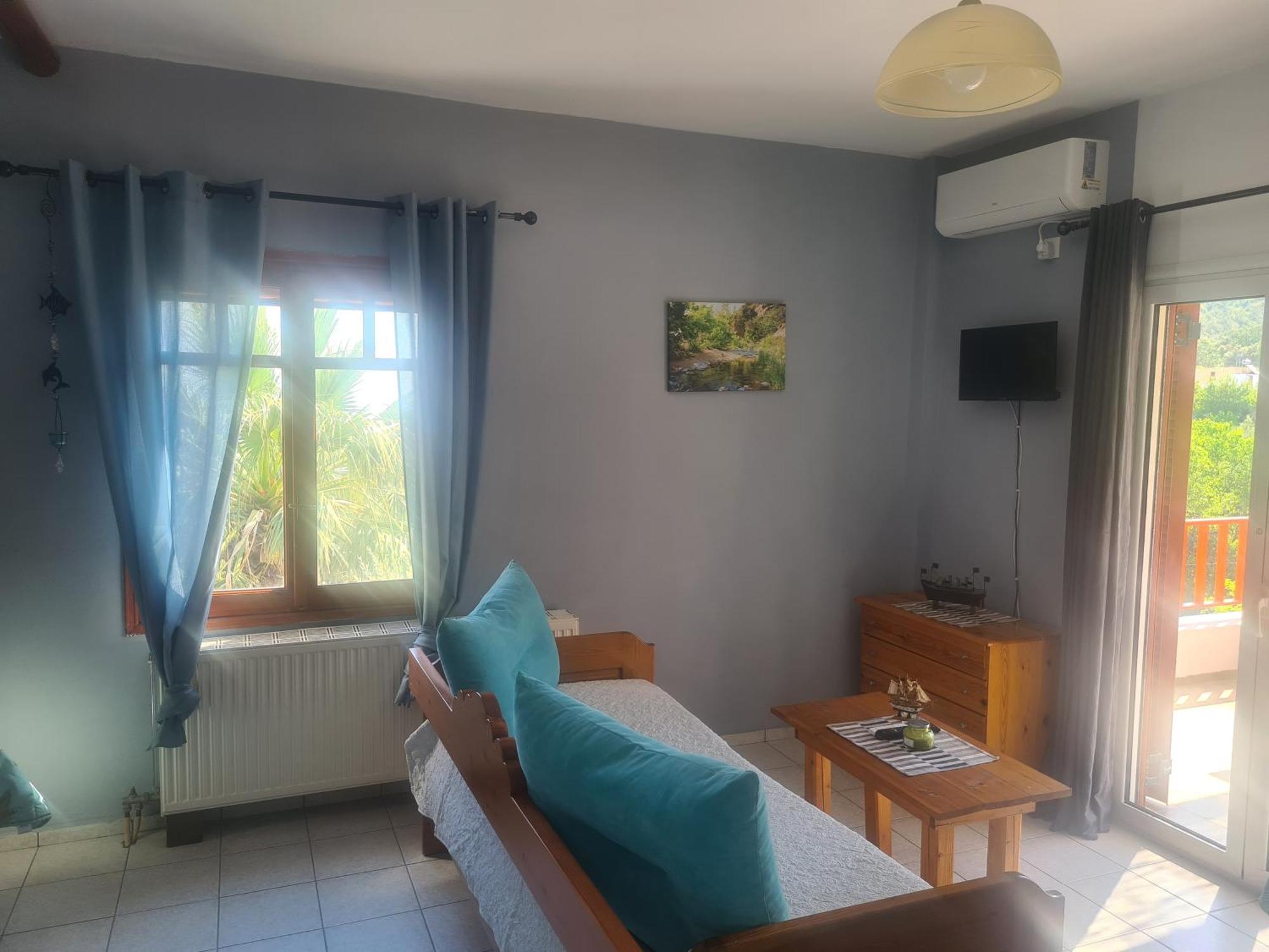 Spitikariotiko Panoramic Home Raches  エクステリア 写真