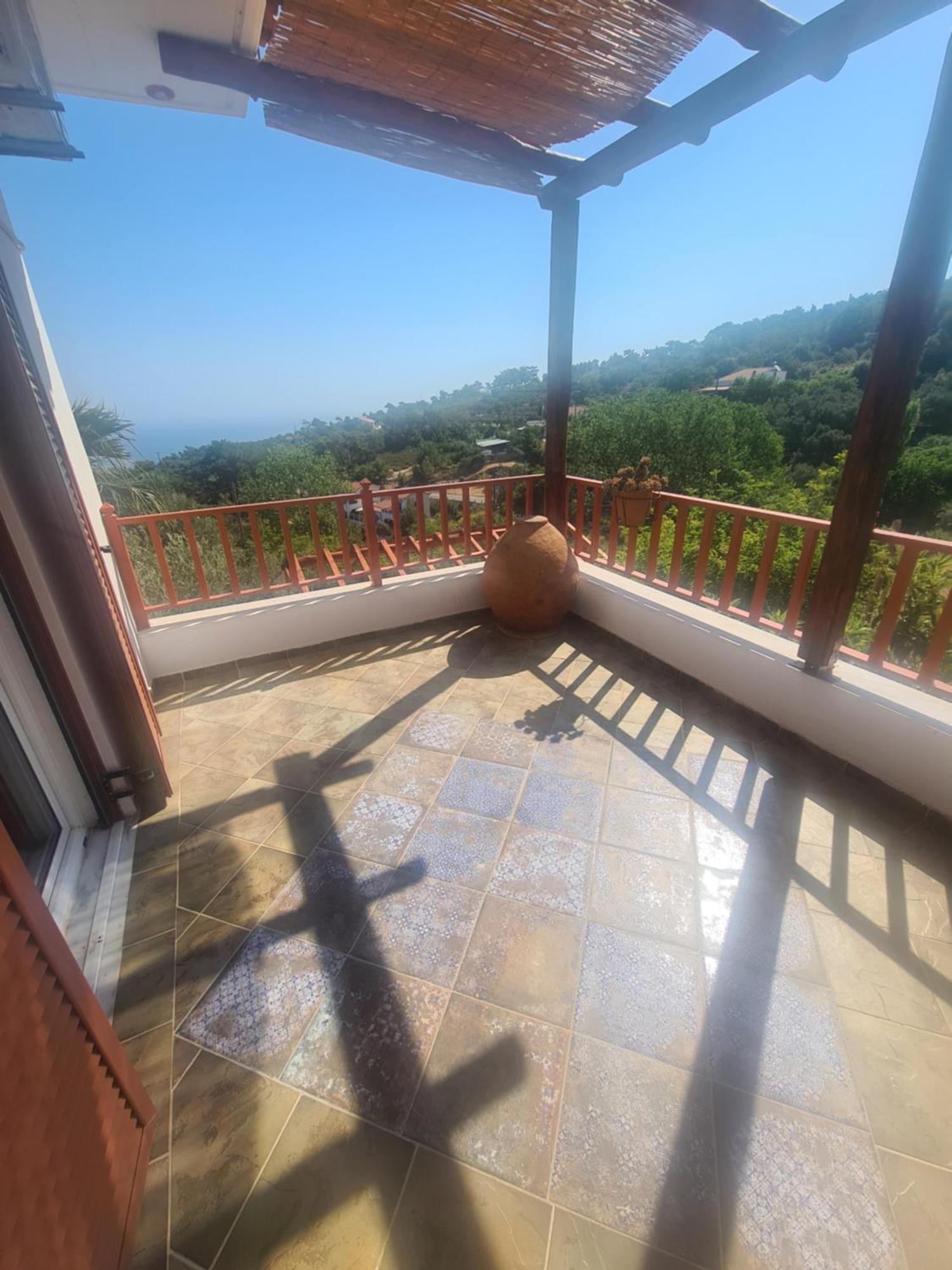 Spitikariotiko Panoramic Home Raches  エクステリア 写真