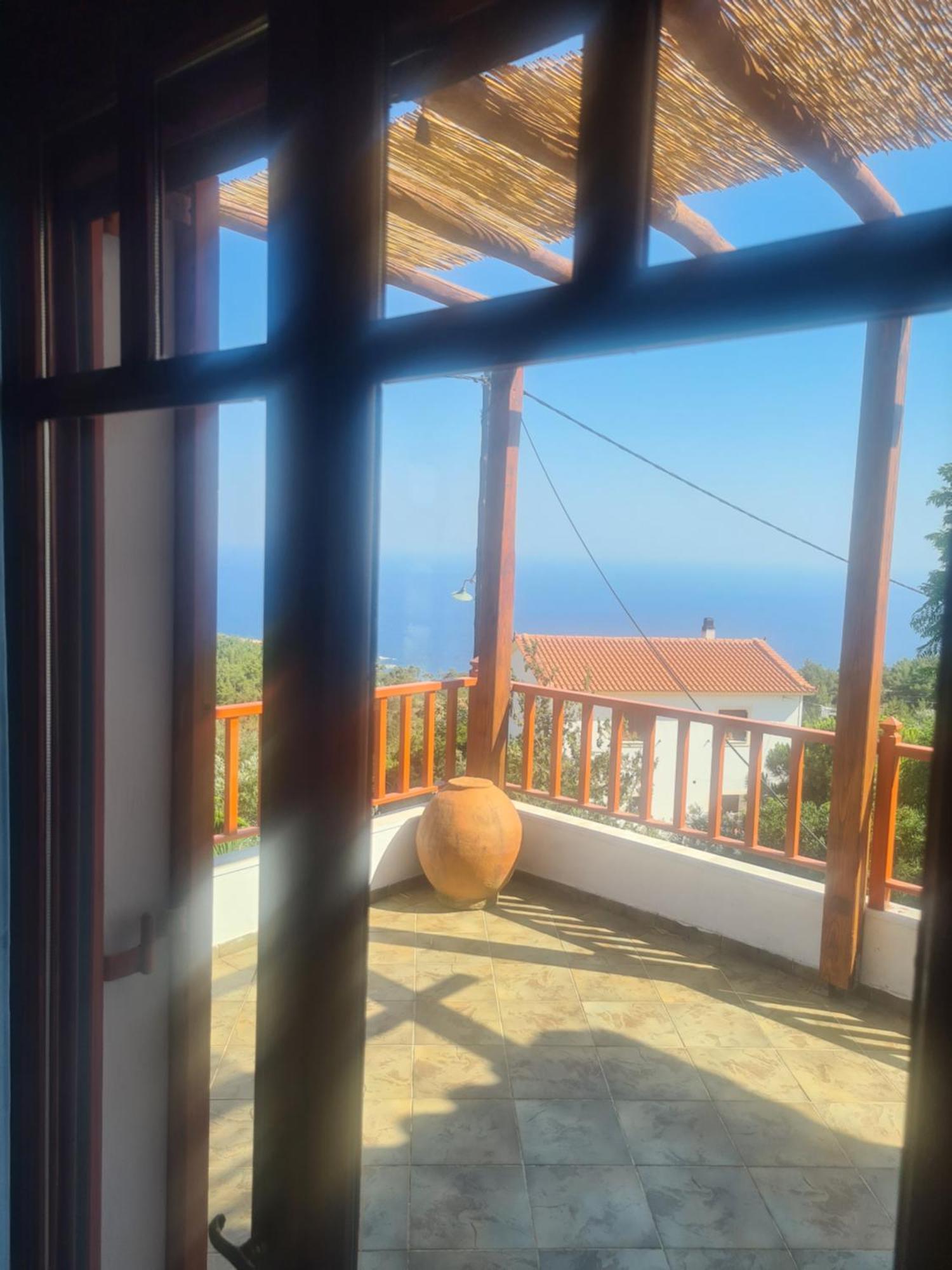 Spitikariotiko Panoramic Home Raches  エクステリア 写真