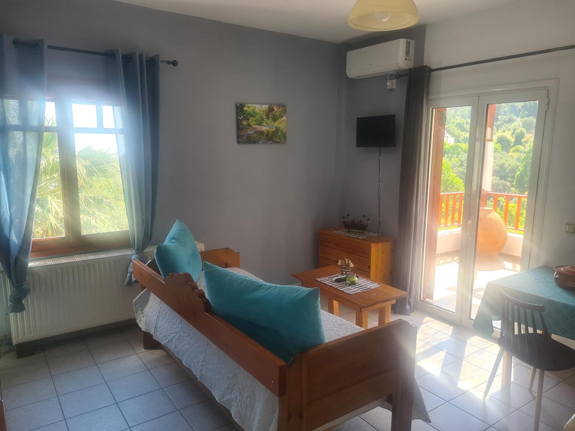 Spitikariotiko Panoramic Home Raches  エクステリア 写真